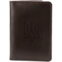 Жіноча обкладинка для документів DNK Leather коричнева (DNK-minidoc-R-Gerb-colF): Стать Женский