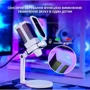 Конденсаторный USB микрофон Fifine Q6TW White фото 7