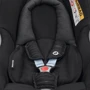 Автокресло MAXI-COSI CabrioFix Scribble black: Вес ребенка до 13 кг