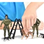 Игровой набор фигурок солдатов Elite Force Рейнджеры, 5 фигурок (101855) фото 2