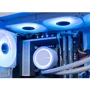 Персональный компьютер (ПК) ARTLINE Gaming TANKWHITE (TANKWHITEv24): Размеры 475x310x425
