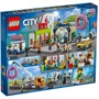 Конструктор LEGO City Открытие магазина пончиков (60233): Количество деталей, шт. 790