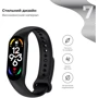 Ремешок ArmorStandart New Style Black (ARM61894) for Xiaomi Mi Smart Band 5/6/7: Особенности Водостойкость, Регулируемая длина