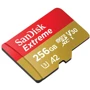 Карта памяти SanDisk 256GB microSD C10 UHS-I U3 Extreme V30 + адаптер (SDSQXAV-256G-GN6MA): Тип карты MicroSDXC