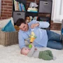 Мягкая игрушка-подвеска Lamaze Бананчик с прорезывателем (L27382): Рекомендуемый возраст с рождения