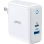 Зарядний пристрій ANKER USB Wall Charger PowerPort 2 PD 1xUSB-C/1xUSB Power IQ 2.0 White (A2321L21)
