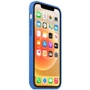 Чехол для iPhone Mobile Case Silicone Case Full Protective Capri Blue for iPhone 13 Pro Max: Материалы Силикон