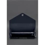 Женский кошелек BlankNote 5.0 синий (BN-KLATCH-5-navy-blue): Материал Натуральная кожа