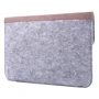 Gmakin Cover Envelope Two Buttons Brown/Light Grey (GM46-15) for MacBook Pro 15/Pro 16: Тип чехла чехол-папка