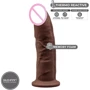 Фаллоимитатор SilexD Oscar Brown (MODEL 2 size 9in) двухслойный