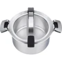 Каструля Woll Concept 24x17см, 7.6 л (W124-2NC): Обсяг, л 7.6