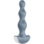 Анальный стимулятор-бусины с двумя моторами Satisfyer Lolli-Plug 2 (ice blue)