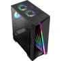 Корпус AeroCool Mirage Black (Mirage-G-BK-v2) фото 7