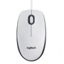 Мышь Logitech M100 White (910-005004, 910-001605, 910-006764): Интерфейс подключения проводная USB