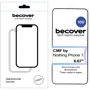 BeCover Tempered Glass 10D Black для CMF без Phone 1 (713571)