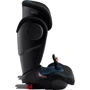 Автокресло BRITAX-ROMER KIDFIX III M Cool Flow - Blue: Внутренние ремни нет
