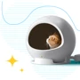 Смарт-будиночок для домашніх тварин Xiaomi PETKIT P810 White фото 10