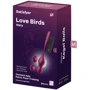 Вагинальные шарики с вибрацией Satisfyer Love Birds Vary Connect App