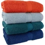 Полотенце Hobby Colorful_7 A Gri/Kiremit/K Yesil/Lacivert 500 г/м2 70x140 4 шт (8698499340596) фото 4