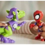 Набор HASBRO Spidey and His Amazing Friends Герой и Дино G0120 SAF HERO DINO WEBS SPIDEY (F9478_G0120) фото 7