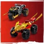 Конструктор LEGO Ninjago Автомобільна та байкова битва Кая та Раса 103 деталей (71789) фото 5