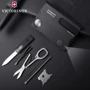 Мультитул Victorinox Swisscard Lite 82x54x4мм / 13предметов / чорний-прозорий (0.7333.T3): Кількість інструментів 13