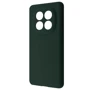 Чехол для телефонов WAVE Full Silicone Cover Cyprus Green for Xiaomi Redmi Note 14 Pro 4G
