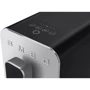 Кофеварка SMEG BCC01BLMEU: Емкость контейнера для зерен, г 150