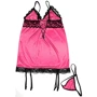 Пеньюар NDS 5083 One Size Pink/black (23641)