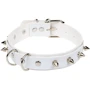 Ошейник с поводком SKN-AS23 White