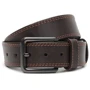 Чоловічий ремінь Borsa Leather коричневий (V1125GX02-brown)