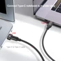 Адаптер Baseus Adapter USB to USB-C Exquisite Black (CATJQ-A01) фото 4