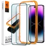 Захисне скло для iPhone Spigen Tempered Glass Glas TR Align Master FC 2 Pack Black (AGL05204) for iPhone 14 Pro Max: Тип захисту екрана на екран