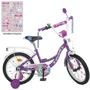 Велосипед Profi Blossom фиолетовый (Y16303N)