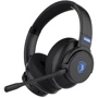 Наушники Sades SA-202 Runner Black/Blue (SA202BKB)