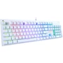 Клавіатура 1STPLAYER K3 RGB Outemu Red Switch: Кількість клавіш 104