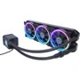 Система охлаждения Alphacool Eisbaer LT360mm (1013982): Наличие подсветки есть