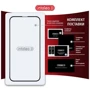 Защитное стекло для iPhone Intaleo Tempered Glass Full Glue ESD Black for iPhone 14 / 13 / 13 Pro фото 6