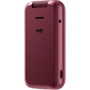 Мобильный телефон HMD 2660 4G FLIP Dual Sim Red (UA UCRF): Количество SIM-карт 2