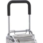 Сумка-тележка Gimi Flexi 45 Grey: Цвет серый