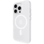 Чехол для iPhone Switcheasy Vibrant M Shockproof Protective Case Transparent (MPH66P261TR24) for iPhone 16 Pro: Цвет прозрачный