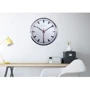 Настінний годинник NeXtime Station білий 19 см (3998st) фото 5