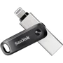 USB-флешка SanDisk 64GB iXpand Go USB 3.0/Lightning (SDIX60N-064G-GN6NN)