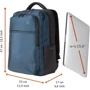 Сумка для ноутбуков Tucano 15.6" Marte Gravity AGS Blue (BKMAR15-AGS-B) фото 9