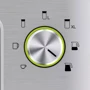 Кофеварка Braun KF 9050 BK: Используемый кофе молотый