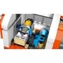 Конструктор LEGO City Модульная космическая станция (60433): Количество деталей, шт. 1097