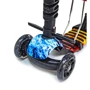 Самокат Scooter "Божа корівка" 5in1. Fire and Ice (багатофункціональний, з бортиком) - 1486655214: Тип коліс литі