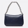 Женская сумка через плечо Furla Moon S Shoulder Bag черная (WB00356AX0733B1U00): Фактура Гладкая, Матовая