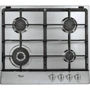 Варильна поверхня газова Whirlpool AKR 313/IX: Розташування панелі спереду
