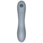 Вакуумний стимулятор із вібрацією Satisfyer Curvy Trinity 3 BlueGrey